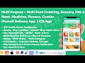 Deliveryking  create your own app like zomato  swiggy  dunzo  talabat clone app  full solution