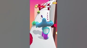 Blob Runner 3D - Gameplay Walkthrough (iOS & Android) #8 #shorts #games #funny