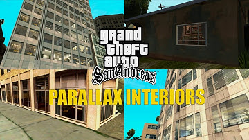 Adding Realisitc Interiors In GTA San Andreas | Parallax Interiors Mod | 2024 PC/Android