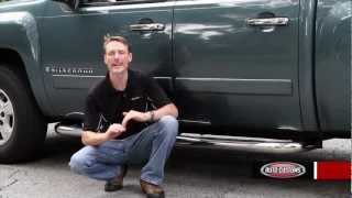 Chevy Silverado Nerf Bars Review - Ionic 3 - AutoCustoms.com