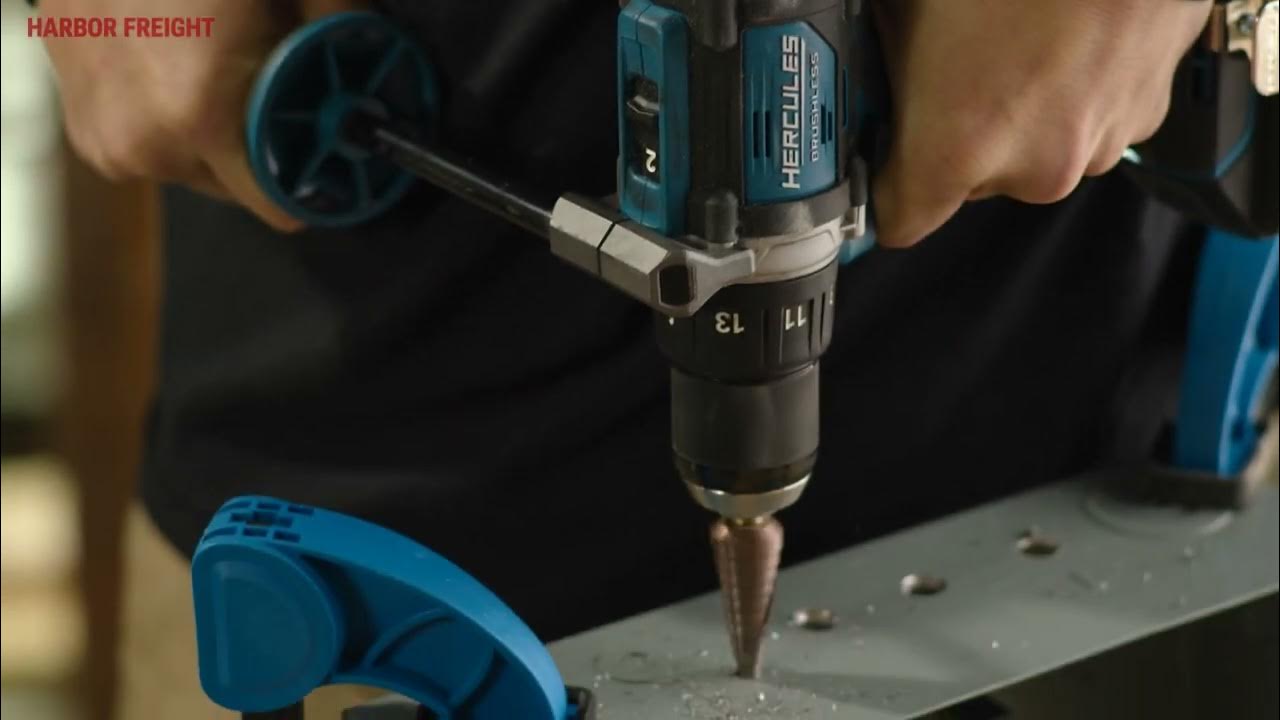 Hercules 20V Brushless Drill Driver Harbor Freight YouTube