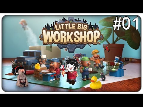 la-mia-nuova-fabbrica-di-paperelle-e-bambole-assasslne-|-little-big-workshop---ep.-01