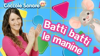 Batti Batti le Manine - Balliamo con Greta - Canzoni per bambini di Coccole Sonore