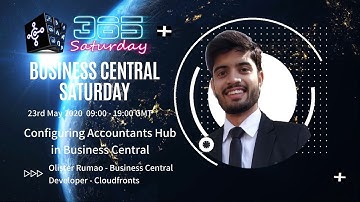 Configuring Accountants Hubin Business Central