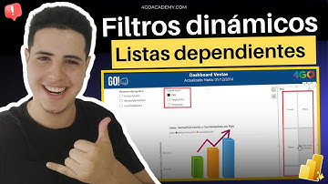 Filtros dinámicos | listas dependientes en Power BI  [2024]📊🚨