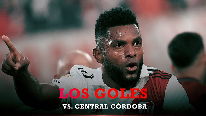 Los goles del triunfo vs. Central Córdoba [CÁMARA EXCLUSIVA]