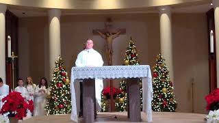 Sunday Mass at 9:00am