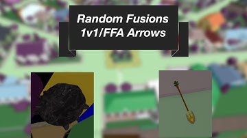 [Project JoJo Roblox] Random Arrows fusion 1v1/FFA