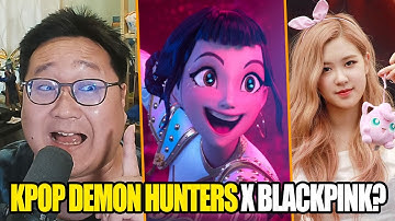 KPOP Demon Hunters Live-Action Adaptation confirmed? And A BlackPink Rose COLLAB?!
