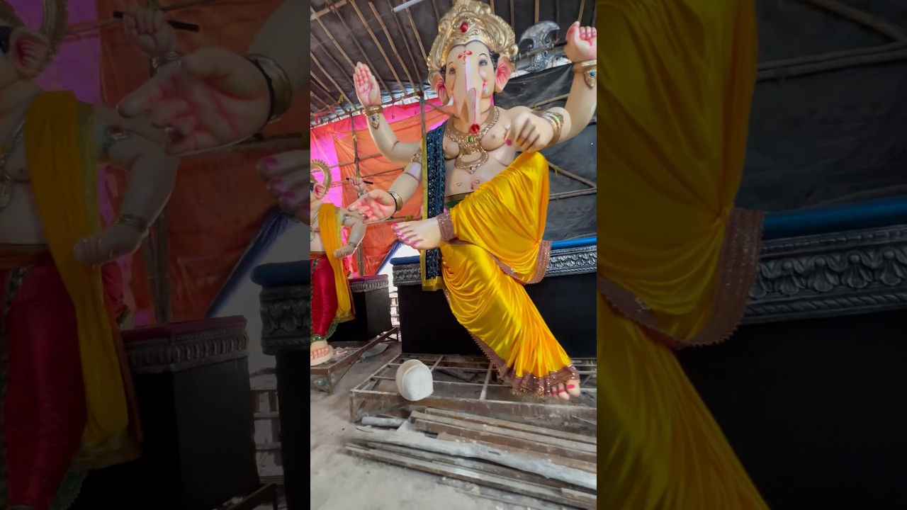 Dhoolpet Ganesh idols 2024 Sri Ganesh Arts 