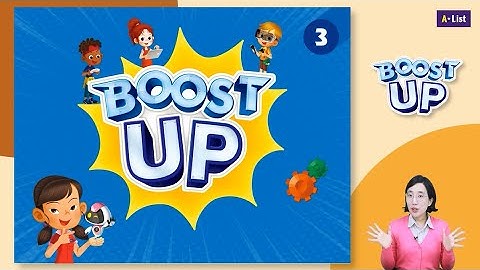 [ENG] Boost Up Demo class, SB3 Unit 1 Lesson 1