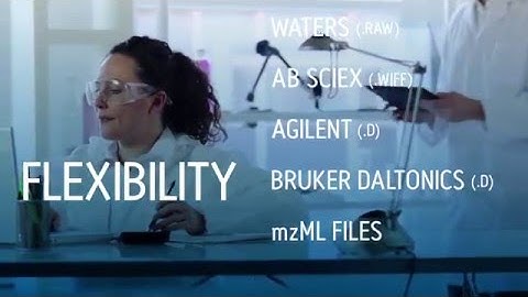 Progenesis QI Software: The next generation of LC-MS data analysis software for omics investigations