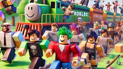Roblox Noob Train | Army of Noobs, Funny Moments