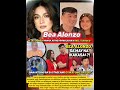 Habang si Bea Alonzo naman ay nadadamay sa usap usapan tungkol sa isang diumanoy nalalapit na kasal