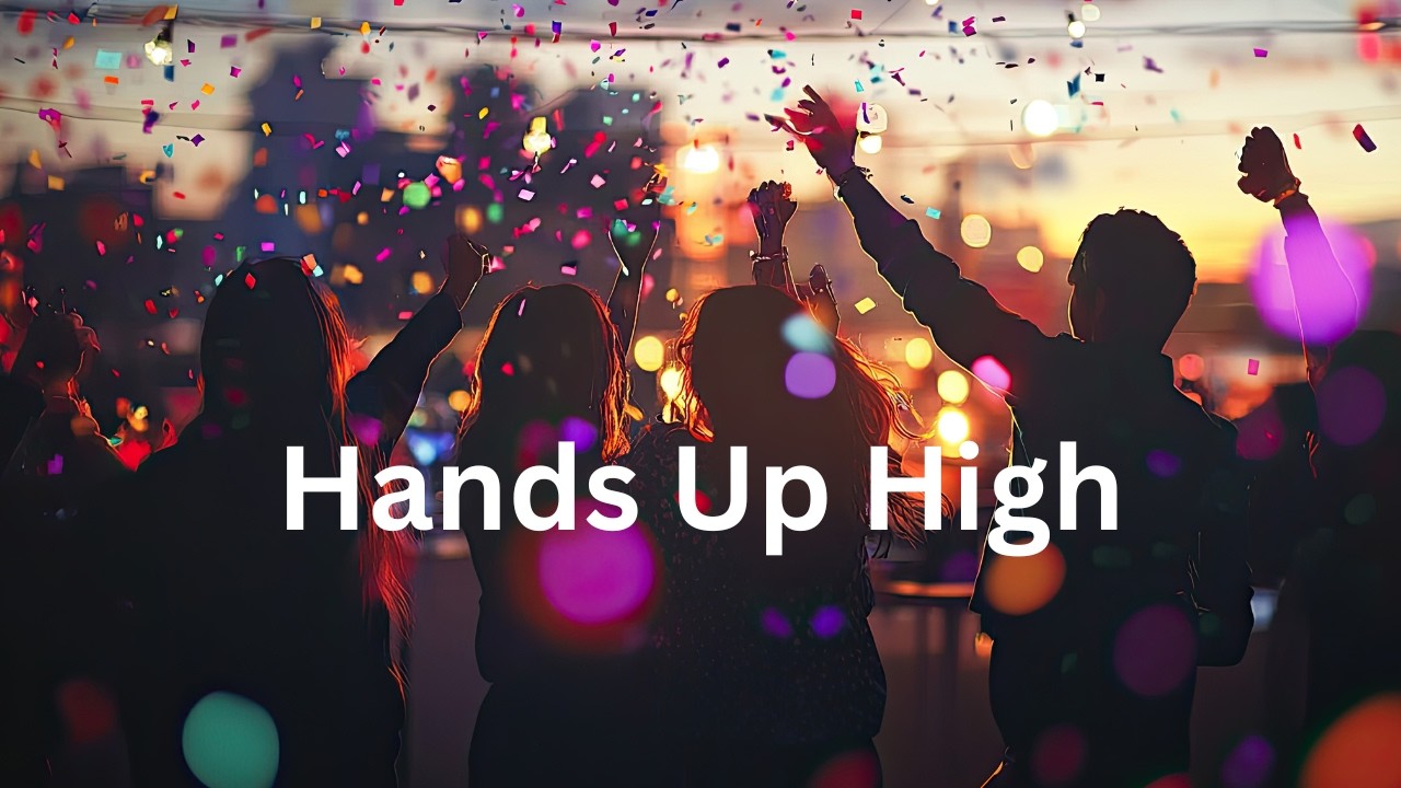Yogi Max – Hands Up High (Indie Pop) [Female Vocals]