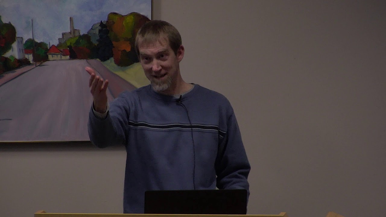 Troy Reeves Community Oral History Workshop Training with Troy Reeves 1/9/19 - YouTube