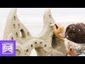 Sand castle art  nice content  tatered