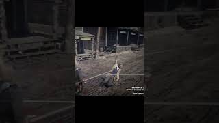 RDR 2 - Hilarious Death Animation