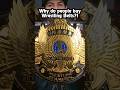 Why do I collect Wrestling Belts? WWE Championship Belt Collection #collection #WWE #shorts WWF AEW