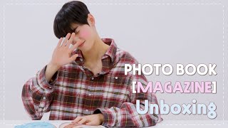 [REVIEW] “눈이 부셔서 그랬나✨” l 차은우 (CHA EUN-WOO) [2022 PHOTO BOOK : MAGAZINE] Unboxing