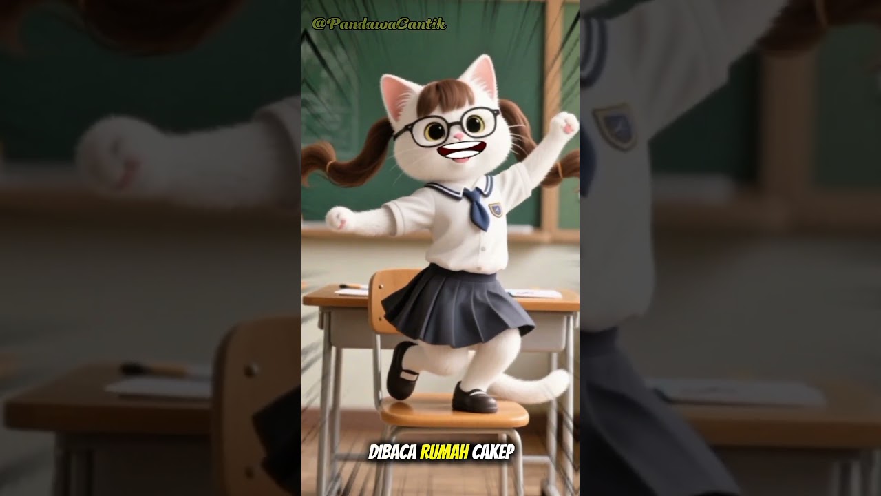 Membaca atau nyanyi 😂 #lucu #comedy #hiburan #shortvideo #kucinglucu