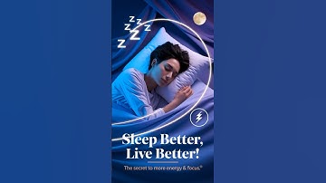 The Life-Changing Power of Sleep 😴 | Boost Energy, Mood & Brain Function Naturally!