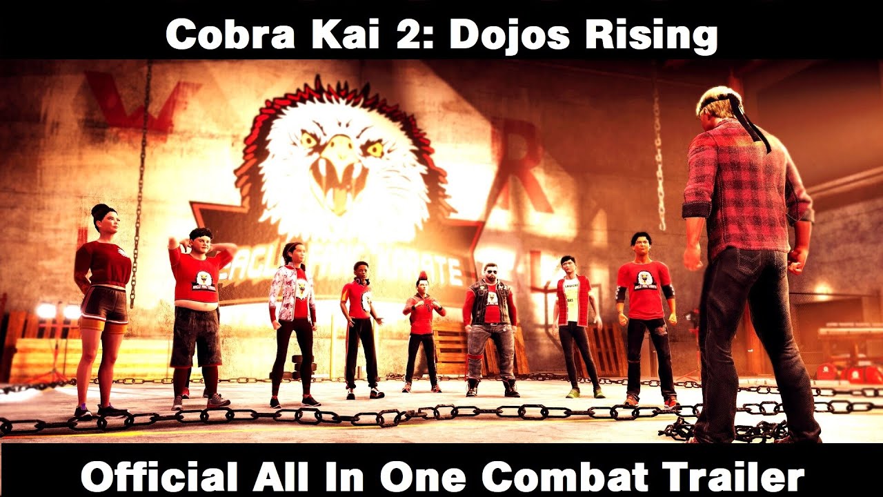 Cobra Kai 2: Dojos Rising