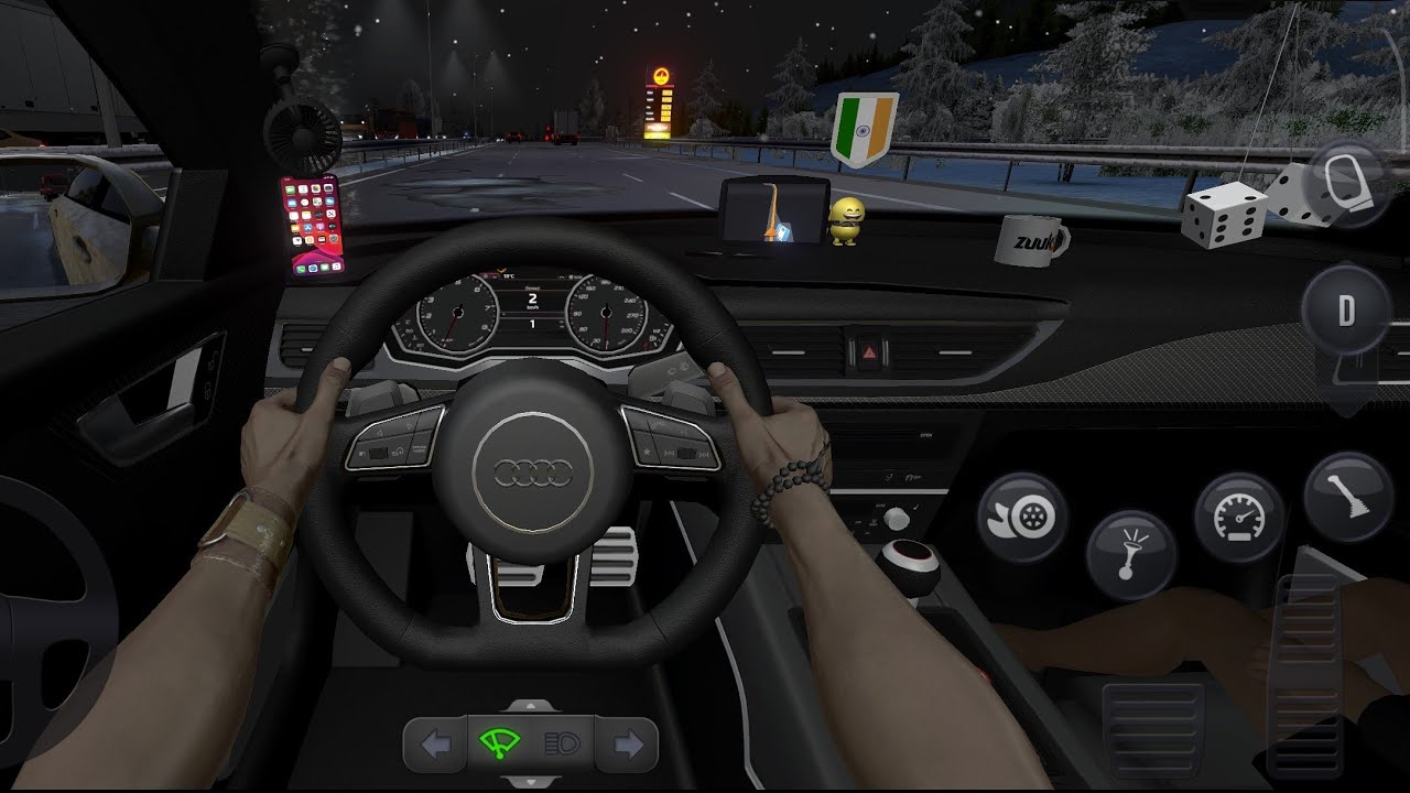 DLC MODE | TRUCK SIMULATOR ULTIMATE | DRIVING AUDI S7 SPORTBACK 