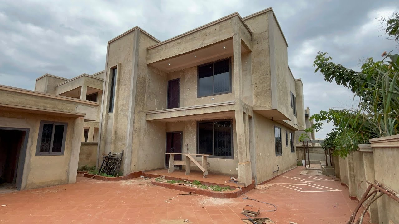 Доступный по цене дом на продажу в Котей, Кумаси.