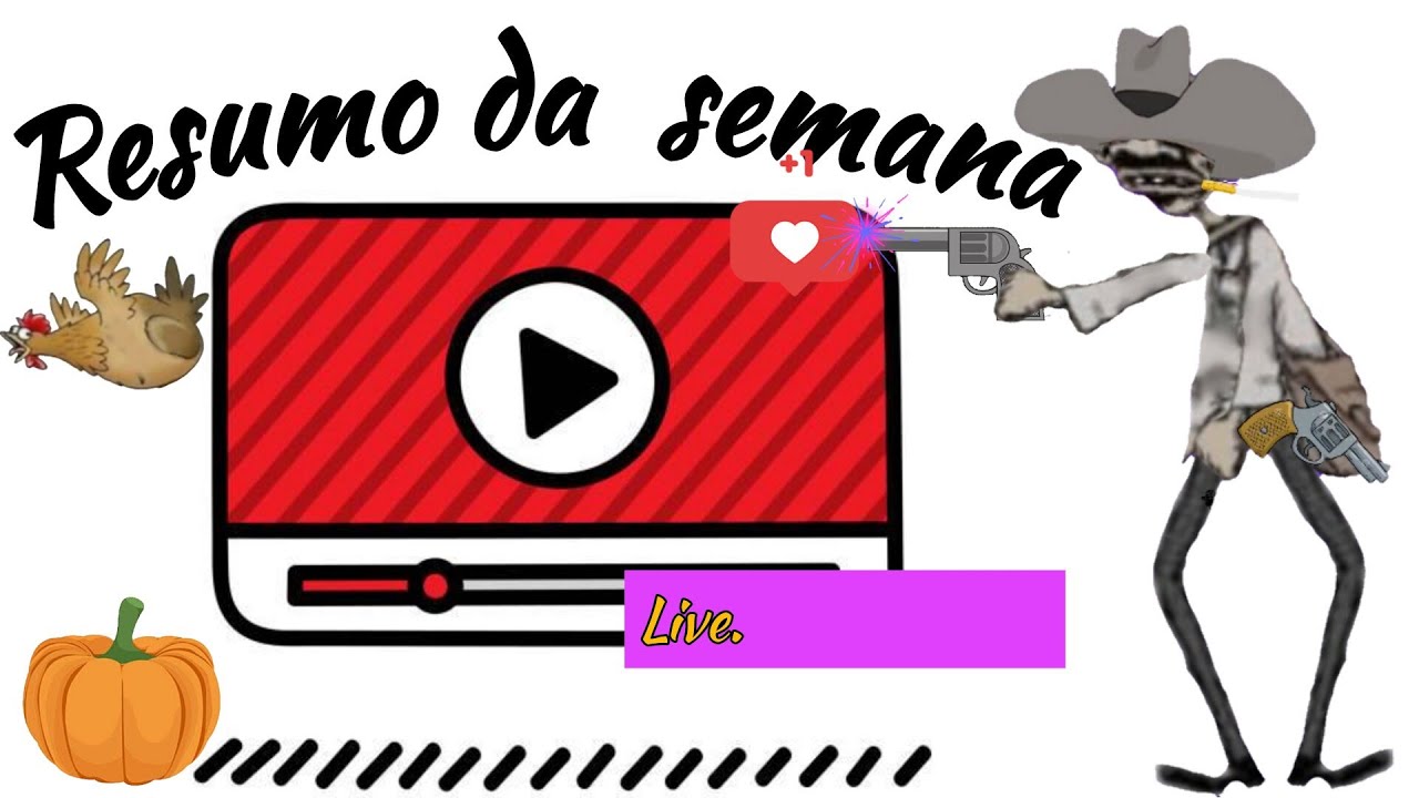 live resumo da semana(domingo  com alegria)