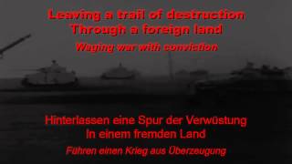 Sabaton Ghost Division Lyrics English & Deutsch