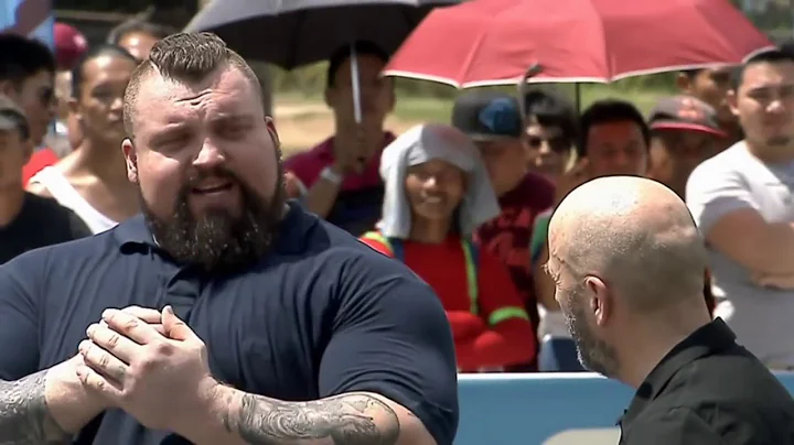 The World's Strongest Man 2018   Heat 1