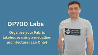 Organize your Fabric lakehouse using a medallion architecture (Lab)