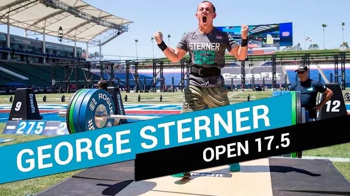CROSSFIT OPEN 17.5 - GEORGE STERNER (6:53)