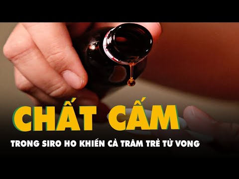 Video Indonesia phát hiện chất cấm trong siro ho khiến cả... - youtube