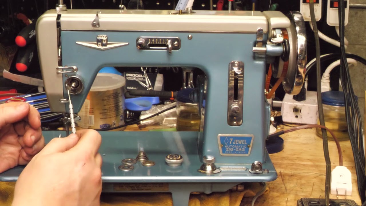 Montgomery Ward 7 Jewel (URR 988) Part 1 - YouTube