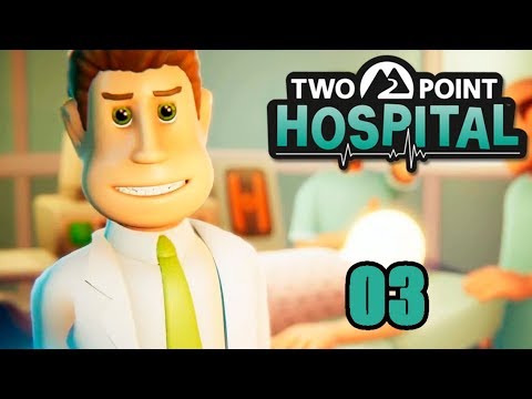 Видео: ВЫБОР ПАЦИЕНТОВ #3 Прохождение TWO POINT HOSPITAL