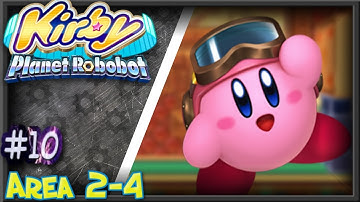 Kirby Planet Robobot (100%) Area 2-4: Resolution Road [10]