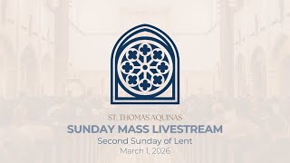 Second Sunday of Lent - Live Mass