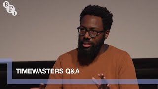 Timewasters creator Daniel Lawrence Taylor | BFI Q&A