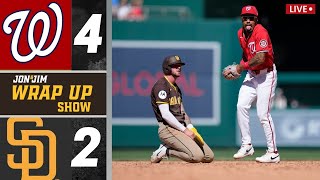 Padres vs Nationals Postgame Wrap Up Show: Nationals 4 Padres 2