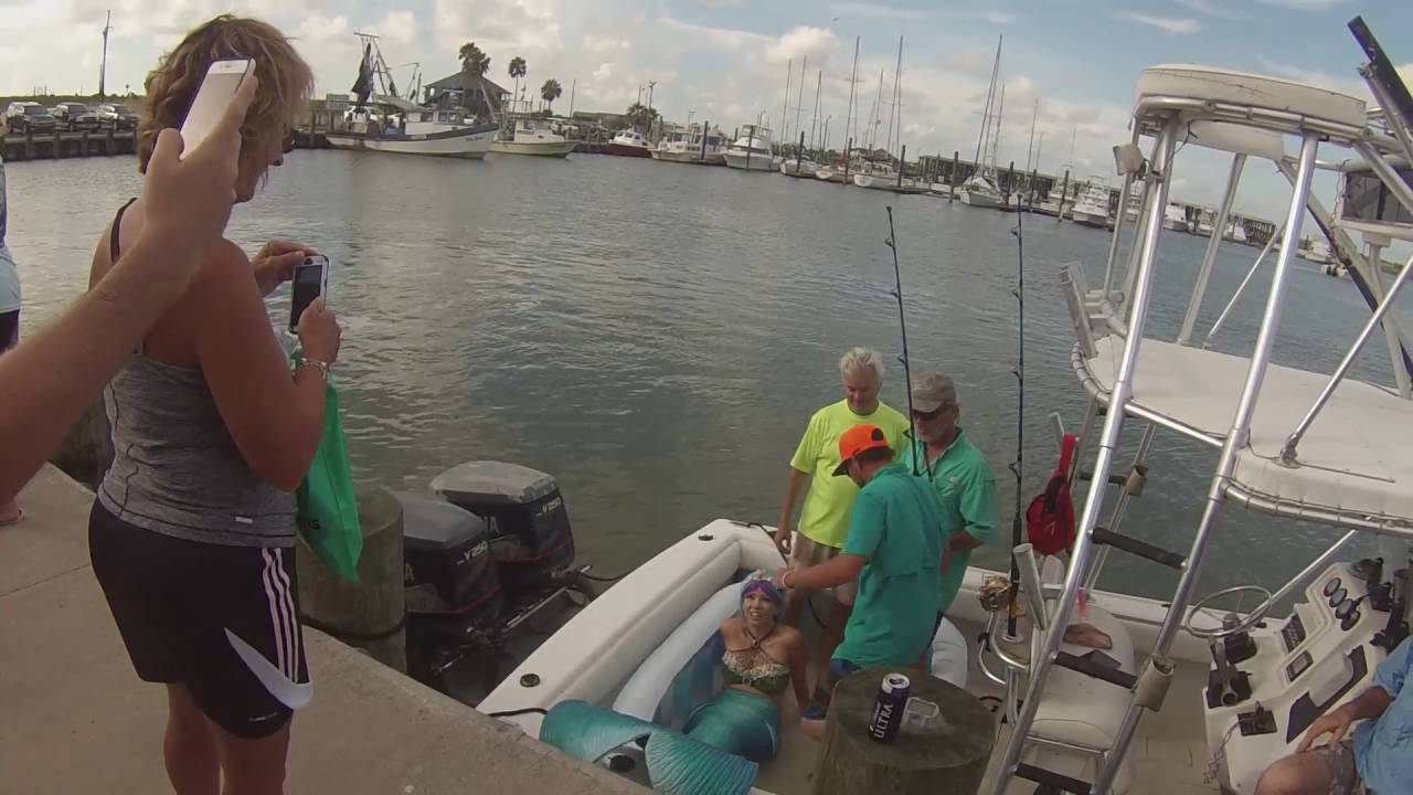 TROPICAL MANIAC MERMAID TOURNAMENT MATAGORDA TEXAS 2016 YouTube