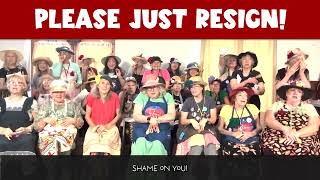 Please Just Resign