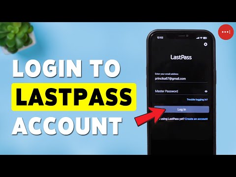 How To Login To LastPass Account Sign In To LastPass Vault 2026 