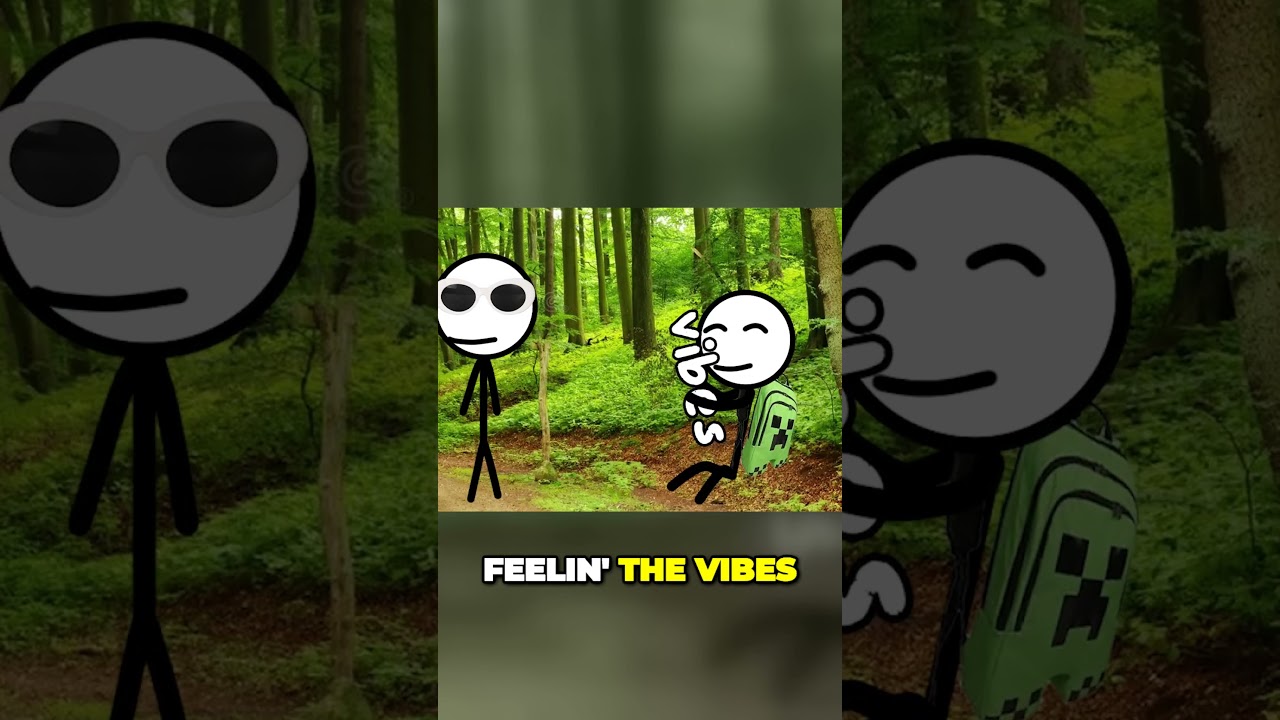 Smoking in nature story