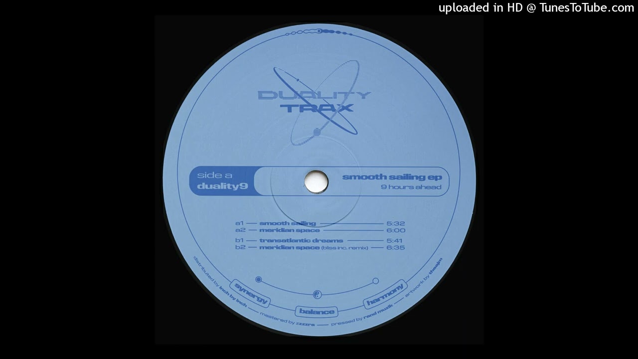 9 Hours Ahead — Meridian Space (Bliss Inc. Remix) - YouTube