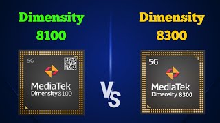 Dimensity 8100 vs Dimensity 8300 💥@thetechnicalgyan Dimensity 8300 vs Dimensity 8100