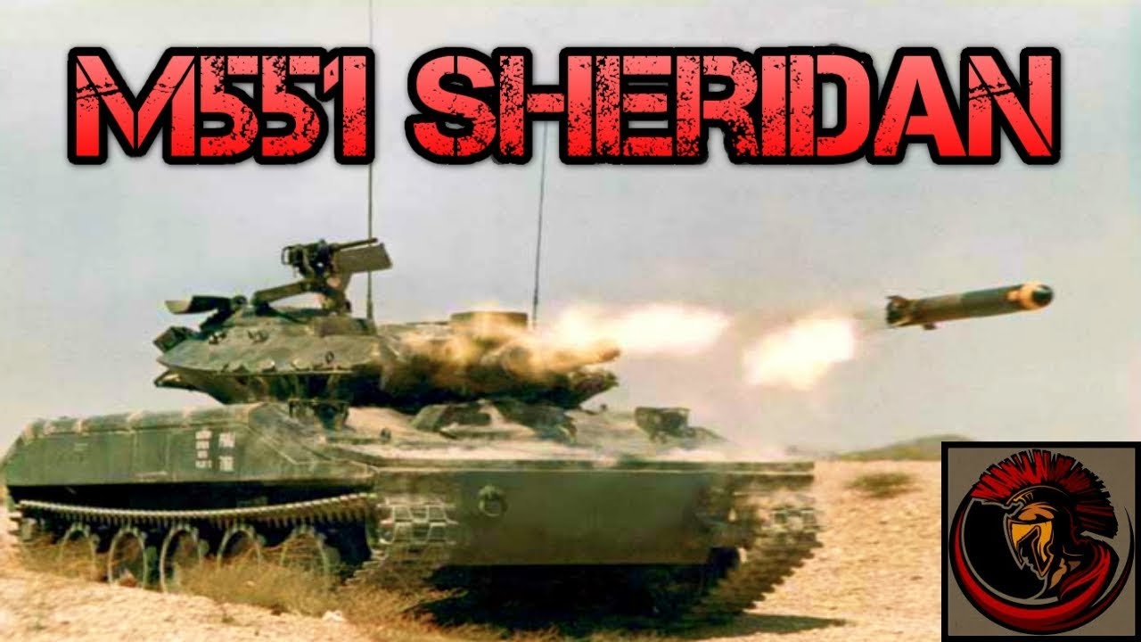 Download M551 "Sheridan" AR/AAV | DESIGN DISASTER!