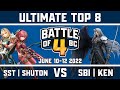 SST | Shuton vs SBI | KEN - Ultimate Singles Top 8 - Battle of BC 4