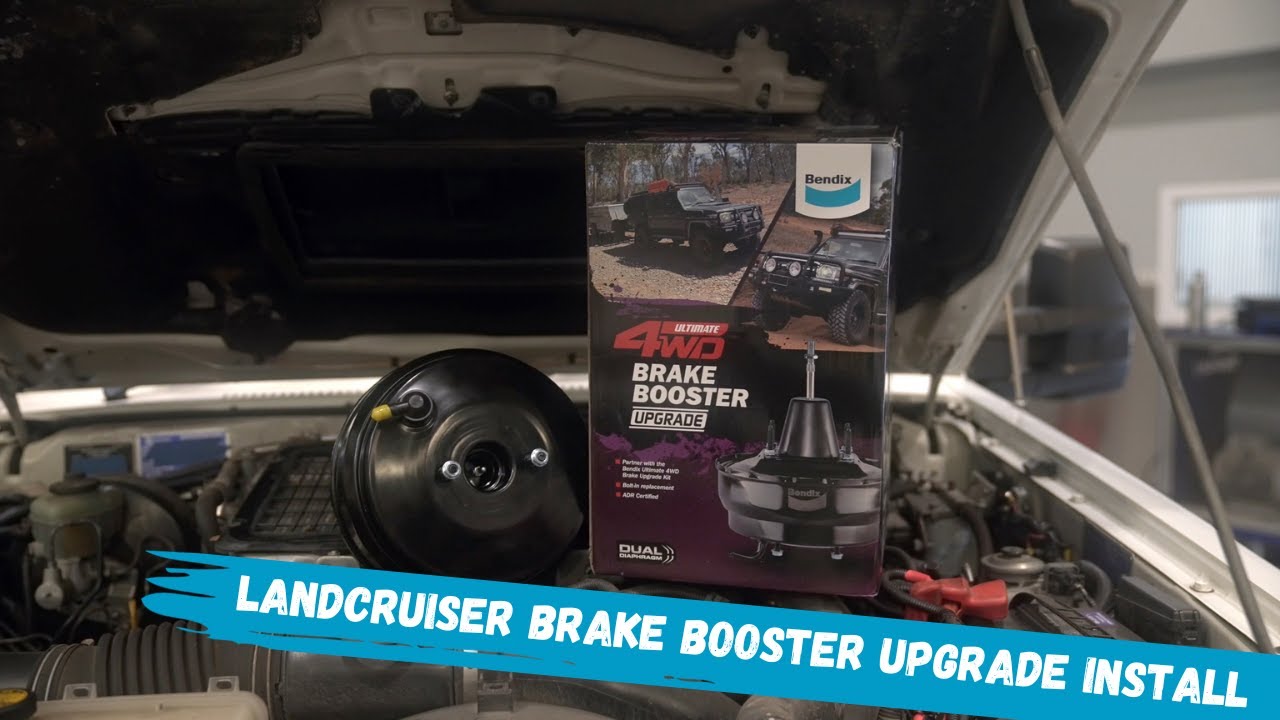 How to Install the LandCruiser Brake Booster Upgrade
